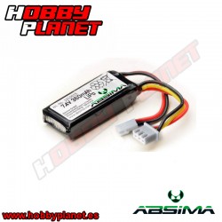 BATERIA LIPO ABSIMA 7.4V 360MAH Crawler 1/24