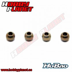ROTULAS ALUMINIO 6.8mm VS2