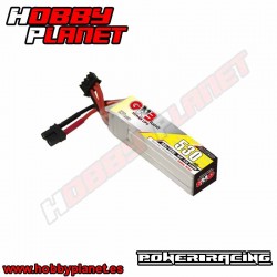 BATERIA LIPO GN3 -  530Mha 11,4V -  90  / 180C