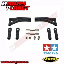 SUSPENSION DELANTERA Y TRAESRA SUPERIOR