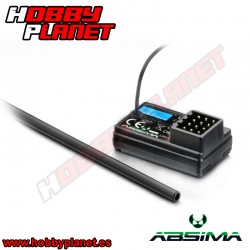 RECEPTOR MICRO  "R4WP-Mini Ultimate" 2.4 GHz 