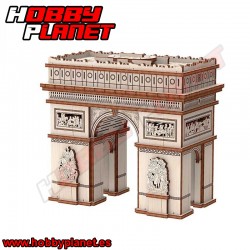 MAQUETA  ARCO DE TRIUNFO 96 PIEZAS
