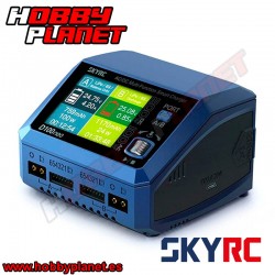 CARGADOR D100NEO AC/DC MULTI-  LIPO 1-6S 10A 