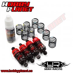 KIT QUTUS CHALLENGER 50MM DAMPER - M CHASSIS 50 MM