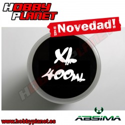 PINTURA SPRAY ABSIMA NEGRO XL 400 ML.