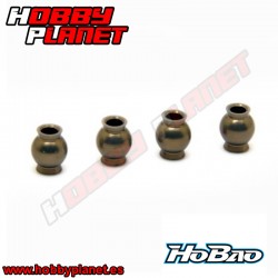 BOLAS ALUMINIO CON DOBLE PESTAÑA 6,8 MM