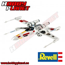 MAQUETA STAR WARS X-WING FIGHTERr. Escala 1:112
