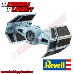 MAQUETA STAR WARS DARTH VADER'S TIE FIGHTER 1:121