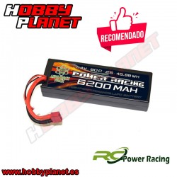 BATERIA LIPO RACING POWER  6000mAh 7.4 V 80C 2S 