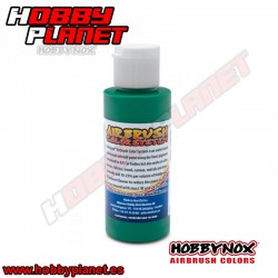 PINTURA HOBBYNOX VERDE SOLIDO