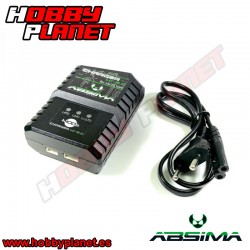 CARGADOR ABSIMA LC-2.0 LiPo -  2,2 A
