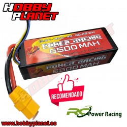 BATERIA LIPO POWER RACING  6500mAh 15.2 V 140C 4S 