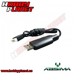 CARGADOR ABSIMA USB - 2S LiPo 2A/8W