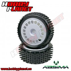 RUEDAS ABSIMA "MINI PINK" FRONT BLANCO (2)