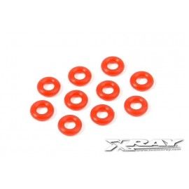 JUNTAS DE SILICONA O-RING 3.4x2 (10)