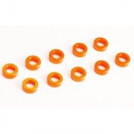 SET ARANDELAS CALIBRADAS M3 1,5 MM - NARANJA