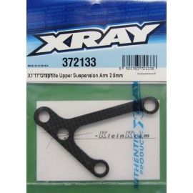 X1'17 TRAPECIO SUP. DELANT. GRAPHITE 2.5MM
