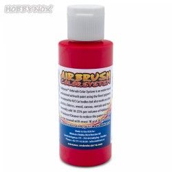 PINTURA HOBBYNOX TRANSPARENTE ROJO  