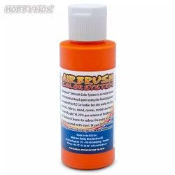 PINTURA HOBBYNOX NARANJA LLAMA FLUORESCENTE