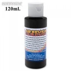 PINTURA HOBBYNOX NEGRO SOLIDO 120 ML.