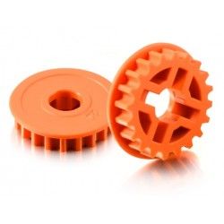 POLEA FIJA 20T (2) BAJA FRICCION