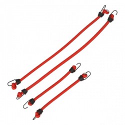 KIT PULPOS PARA SUJECCION ROJOS