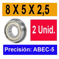 RODA. 8X5X2,5 C/LAB. (2)