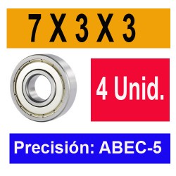 RODAMIENTO 7X3X3  (4)