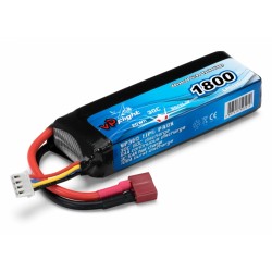 VAPEX - Li-Po 3S 11.1V 1800mAh 30C - T CONECTOR