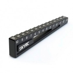 SkyRC CHASSIS DROP GALGA NEGRO