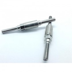 JUEGO DE TIRANTES TRASEROS HD INOX