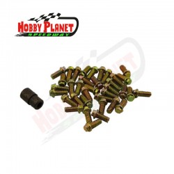TORNILLOS PARA LLANTAS BEADLOCK CON LLAVE TUERCAS 