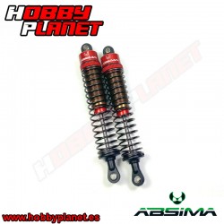 AMORTIGUARES ALU. 1/10  ESTANDAR 110mm (2)