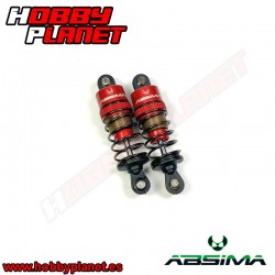 AMORTIGUARES ALU. 1/10  ESTANDAR 62mm (2)