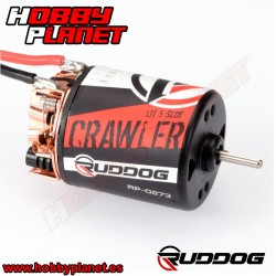 MOTOR RUDDOG CRAWLER 13T 5-SLOT BRUSHED 