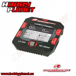 CARGADOR ROBITRONIC EXPERT ID 300 - 1-6s -16 AMP. 300w