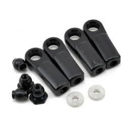 Rotulas trapecio superior trasero. Hyper 7