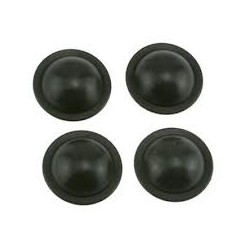 MEMBRANAS AMORTIGUADORES 20MM, VASTAGO 4MM, HYPER 