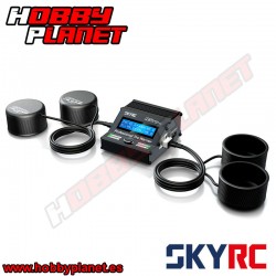 CALENTADOR  SKYRC RACING STAR CON CAZOL. SILICONA
